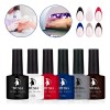 Gama De Gel Semipermanente Mussa® 6 Esmaltes Para Uñas Uv
