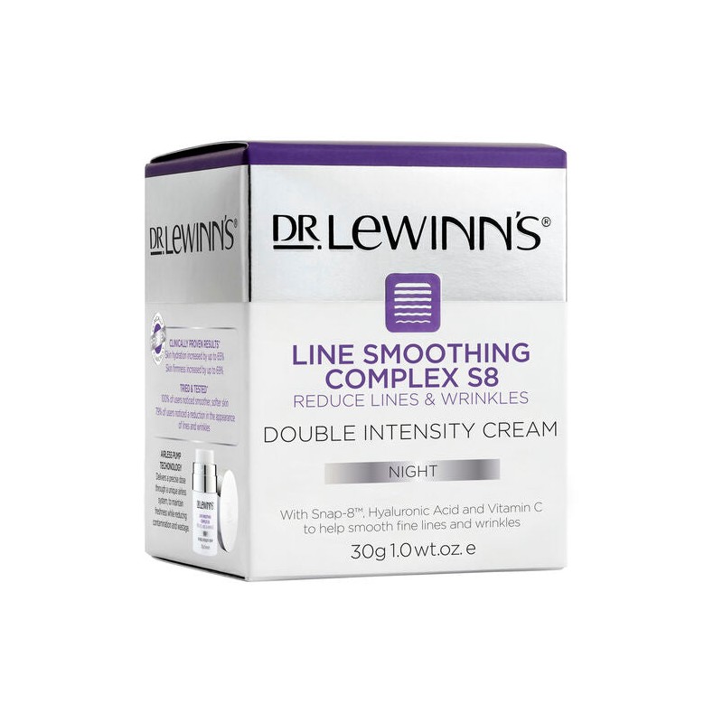 Dr. LeWinn's Smooth + Firm Double Intensity Night Cream 30g
