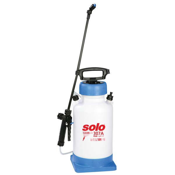 SOLO 307-A Handheld Sprayer, 2 gal, Viton® G7915601