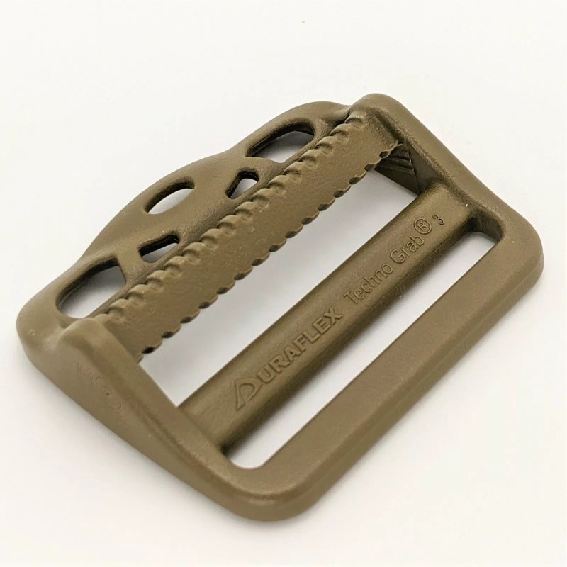 Duraflex (2 Pack) 2”Inch(50mm) Curved Ladder Lock / Slider Buckles/Tensio