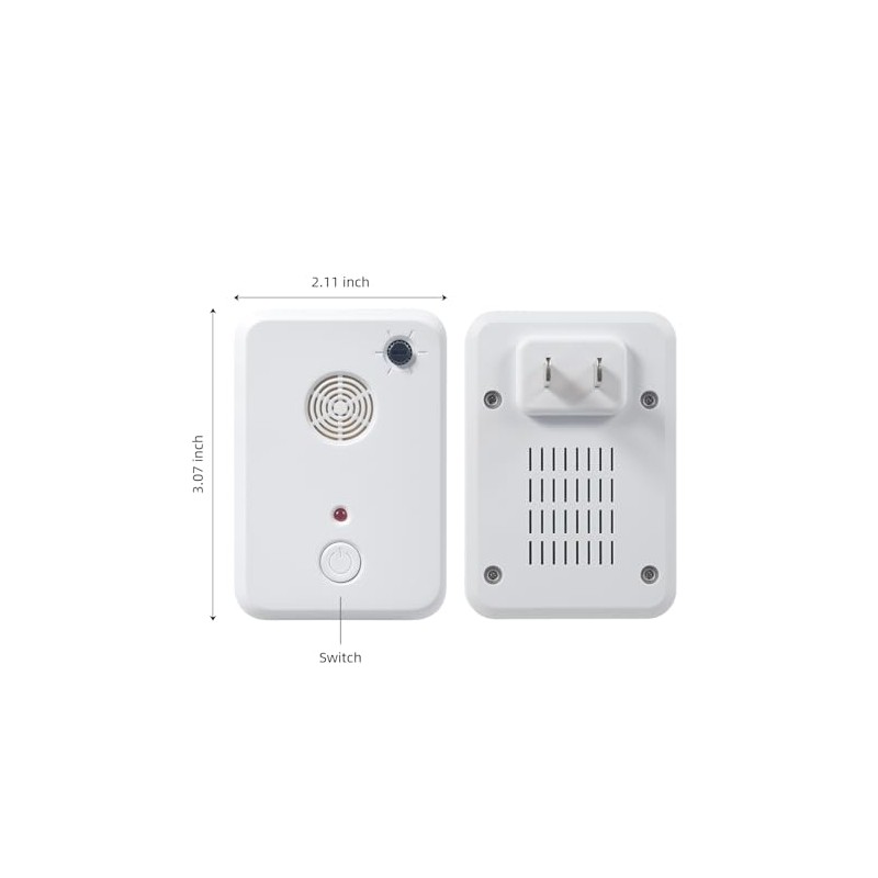 2026 Upgraded Bat Fortress Mini Repeller Indoor Deterrent Ultrasonic Bat