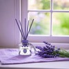 BEHAZEER Juniper Lavender Reed Diffuser, 6.77OZ/200ML Large Capacity Natural Non-Toxic