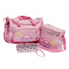 4pcs Multifunction Mommy Storage Bag Large Capacity Different Pockets Baby