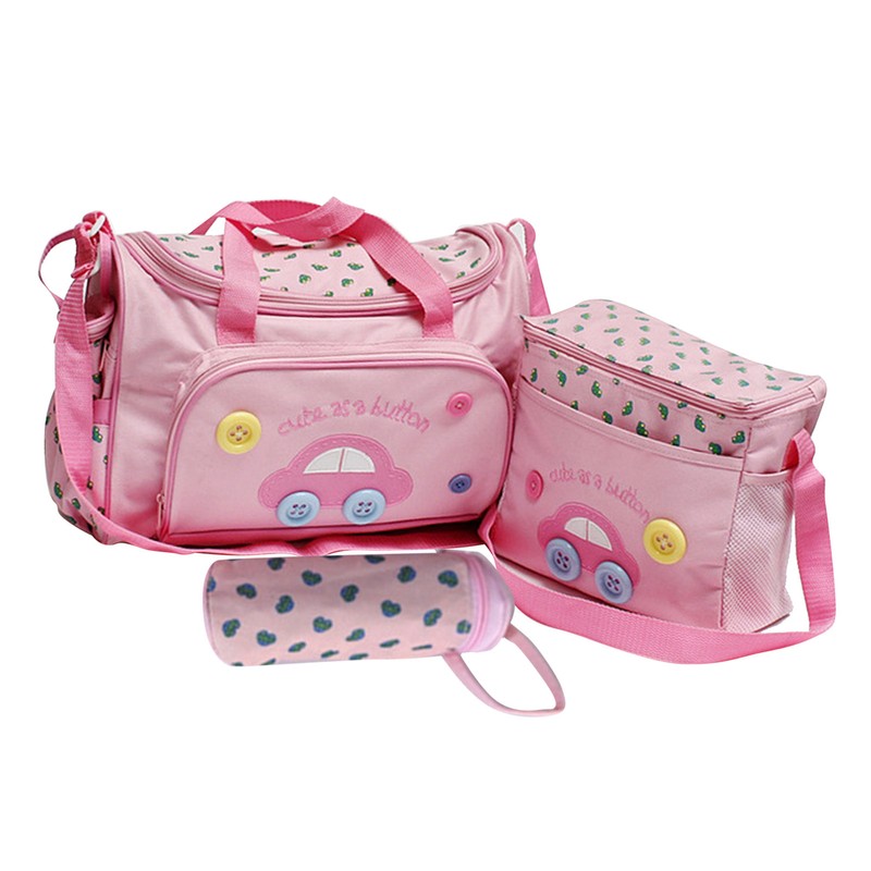 4pcs Multifunction Mommy Storage Bag Large Capacity Different Pockets Baby