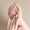 Tiola Volume Rep Nail + Pedi Sticker Set, Tulip, 1 Piece / 티올라 볼륨 렙 네일 + 페디 스티커 세트, 튤립, 1개