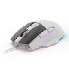 Sharkoon Skiller SGM35 White Optical Gaming Mouse RGB PBT Button
