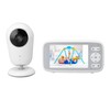 4 Inch Baby Monitoring Camera Wireless 2.4G 2 Way Talk