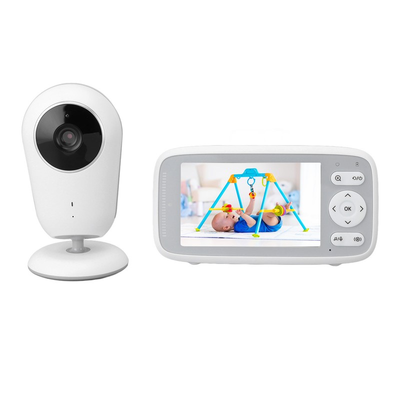 4 Inch Baby Monitoring Camera Wireless 2.4G 2 Way Talk