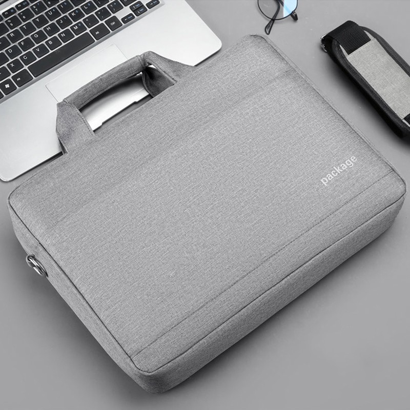 Laptop Bag Carrying Case Briefcase Waterproof Oxford Cloth Large Capacity