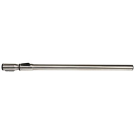 Miele Replacement 35mm Metal Chrome NON ELECTRIC Telescoping Wand. Total Length When Extended 39 1/2" Has Square Hole On End Of Wand For Attachment Lock. Fits Canisters with 35mm wand attachments