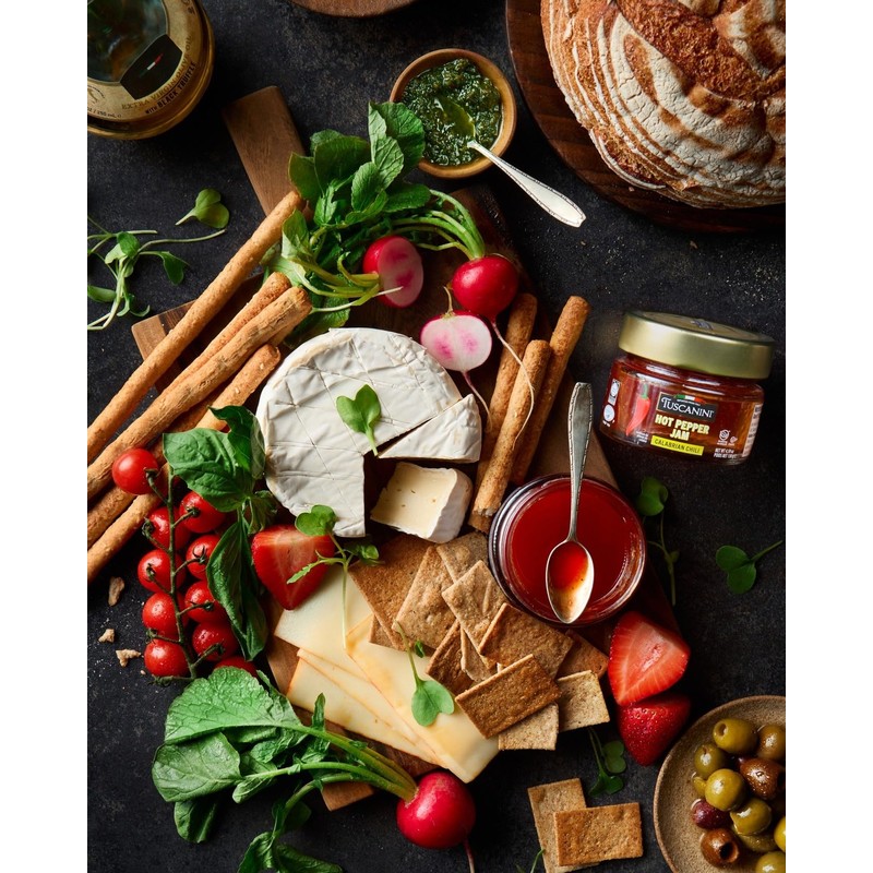 Tuscanini Hot Pepper Jam, 4.59 oz | Sweet & Savory