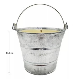 Velart Repelente De Mosquitos Vela Artesanal De Citronela 2 Kg