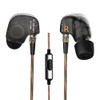 KZ ATE Hi-Fi IEM Deportes Auriculares con cobre conductor gancho