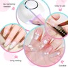 SULLMAR Acrylic Nail Kit Acrylic Nail Kit for Beginners with