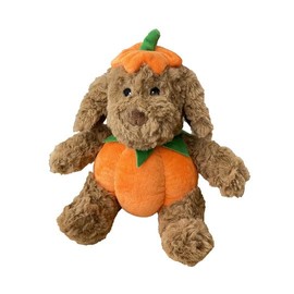 Pet Lou Pumpkin Dog, 8-inch Height
