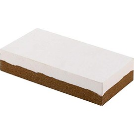 Müller SAB1505020 Whetstone Super Arkansas 150x50x20mm, White/Brown