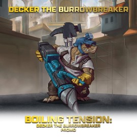 Hasbro Decker The Burrowbreaker Heroscape Age Of Annihilation Promo Unpainted