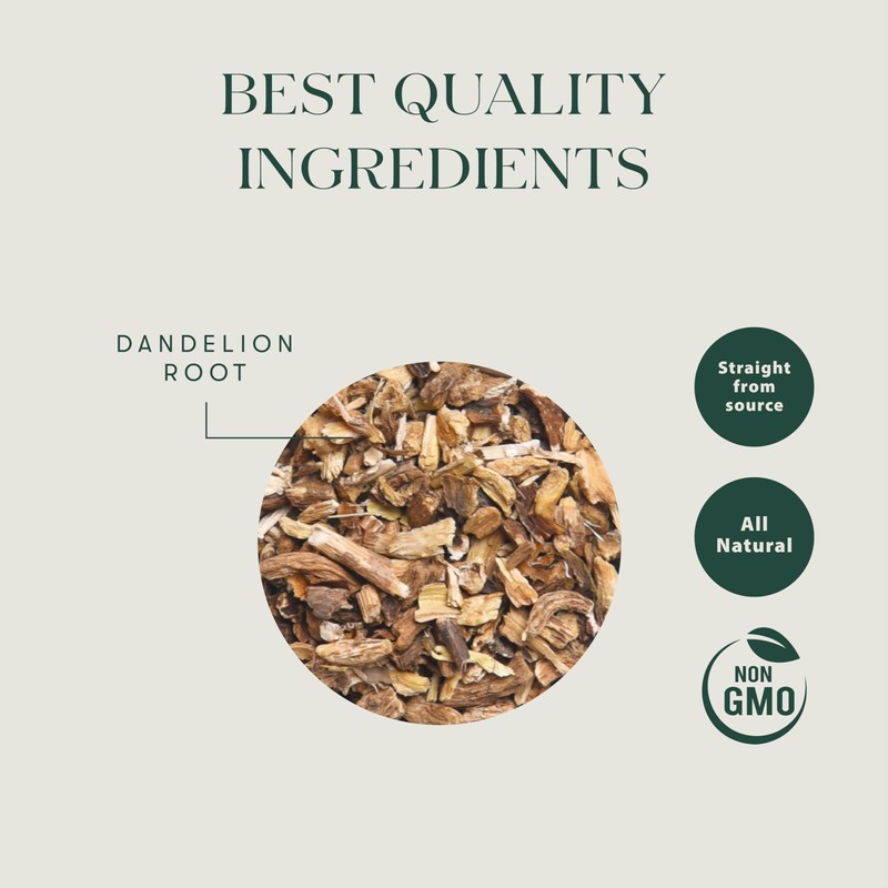 Luxmi Estates - Pure Dandelion Herbal - Organic Dandelion Tea