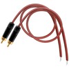 YARCHONN RCA Speaker Bare Cable Wire Speaker Pigtail Cord to
