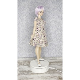 Smart Doll Pear Body Clothes Dress Floral BJD Doll Clothes 1/3 SD Luminaria UwU