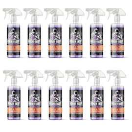 Hoosier Daddy 16oz Car Bug & Tar Remover - Fast-Acting Formula Dissolves Tough Bugs, Tar, & Sap - Easy Spray-On, Wipe-Off Solution for a Spotless Polished Finish(12-Pack)