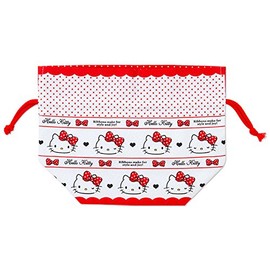 サンリオ(SANRIO) ハローキティ ランチボックスケース(リボンR)