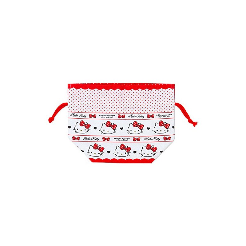 サンリオ(SANRIO) ハローキティ ランチボックスケース(リボンR)