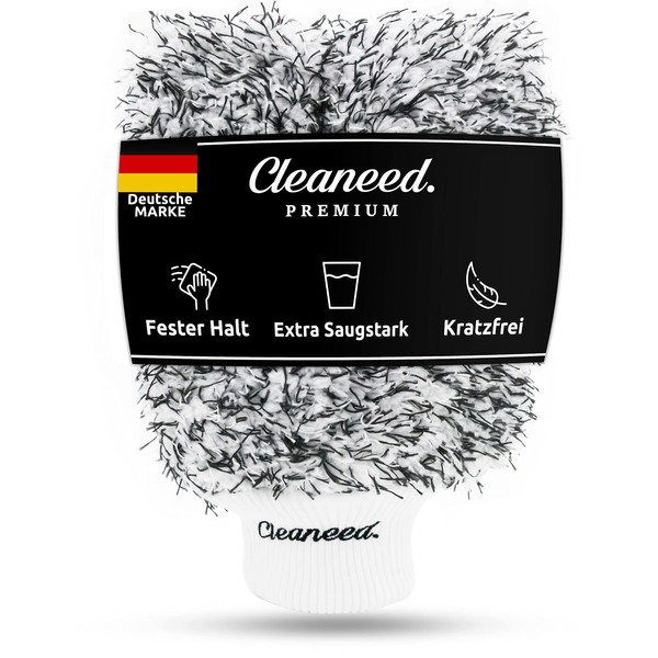 Cleaneed Premium Wash Mitt – Particularly Gentle on Paint Thanks