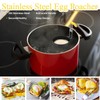 2 Pack Egg Poacher, Stainless Steel Poached Egg Moulds, Poached