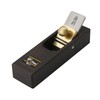 KAKURI 41650 Ebony Bean Plane, For Crafting, Storage Case, No.1,