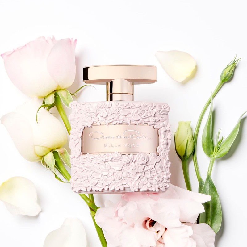 Oscar De La Renta Bella Rosa Eau De Parfum, 3.4
