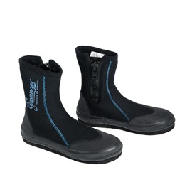 Seavenger Asteria 3mm Felt Sole Neoprene High Top Water Bootie (Light Blue, Size 12)