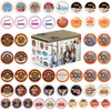 Perfect Samplers Flavored Coffee Variety Pack, Flavored Coffee Pods, Including