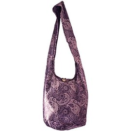 Pure Cotton Bag, More Than 40 Different Recyclable Shopping Bags For An Eco-Conscious Lifestyle, Shoulder Bags - Purple - l