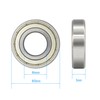 FOCMKEAS 624ZZ 20 PCS Deep Groove Ball Bearing 4×13×5mm Double