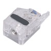 Transparent Dual Gear Dual Drive Extruder Kit for Ender 3