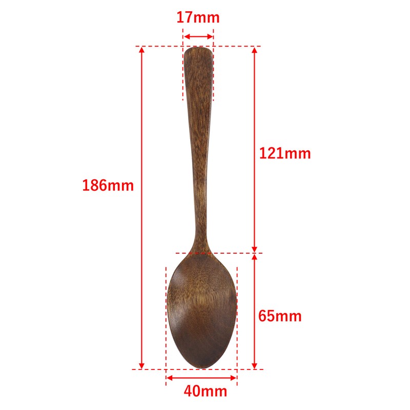 Takagi Takagi Wooden Curry Spoon