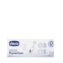 Chicco PhysioClean 0+, 10x5ml