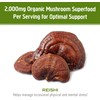 Om Reishi Mushroom 667mg 75 count