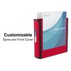 Staples 5-inch 3-Ring Better Binder, Red, 2/Pack (ST55818-CCVS)