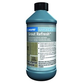 Mapei Grout Refresh Colorant and Sealer: Grout Paint and Sealant - 8 Ounce Bottle, Light Almond