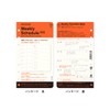 PLOTTER 77717417 Bible Weekly Personal Organizer, Refill, Weekly Left (Begins
