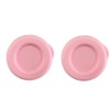 Silicone Bottle Caps for Compatible Glass Milk Bottles – 2-Piece