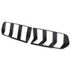 1 Pair Taillight Frame Dry Carbon Fiber Glossy Rear Light