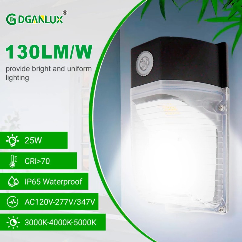 5 Years Warranty 25W 3CCT IP65 Waterproof Led Wall Pack