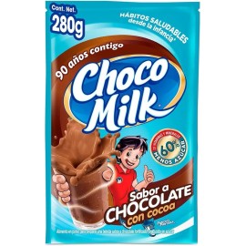Mead Johnson Nutrition 2X CHOCO MILK  (2 SOBRES GRANDES DE CHOCOLATE EN POLVO DE 280g C/U)