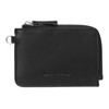 Marc O'Polo Tuure Zip Wallet S Black, black, Elegant