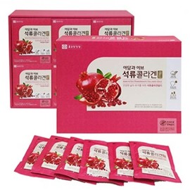 Chong Kun Dang Health Pomegranate Collagen Fish Collagen Premium Gift Set 60 Packets / 종근당건강 석류콜라겐 피쉬콜라겐 고급선물세트 60포