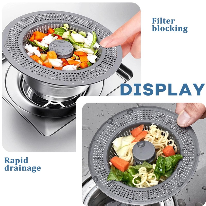 Drain Strainer for Sink Strainer Kitchen Sink Stainless Steel Kitchen