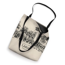 Largo Florida Vintage Retro Travel Souvenir Tote Bag